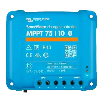 Controlador de Carga Victron SmartSolar 75/10 - foto 1